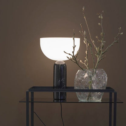 Marmeren Tafellamp met LED - Elegante Bas Verlichting
