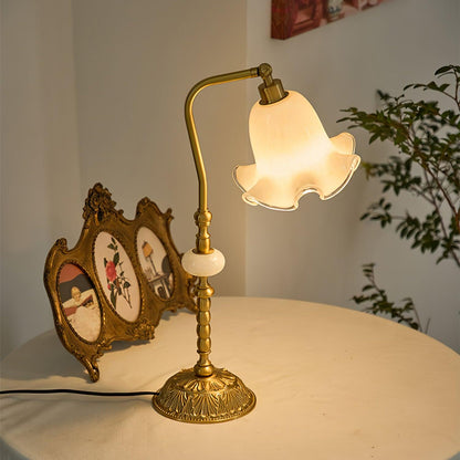 Messing Tafelverlichting met Schakelaar - Christophe