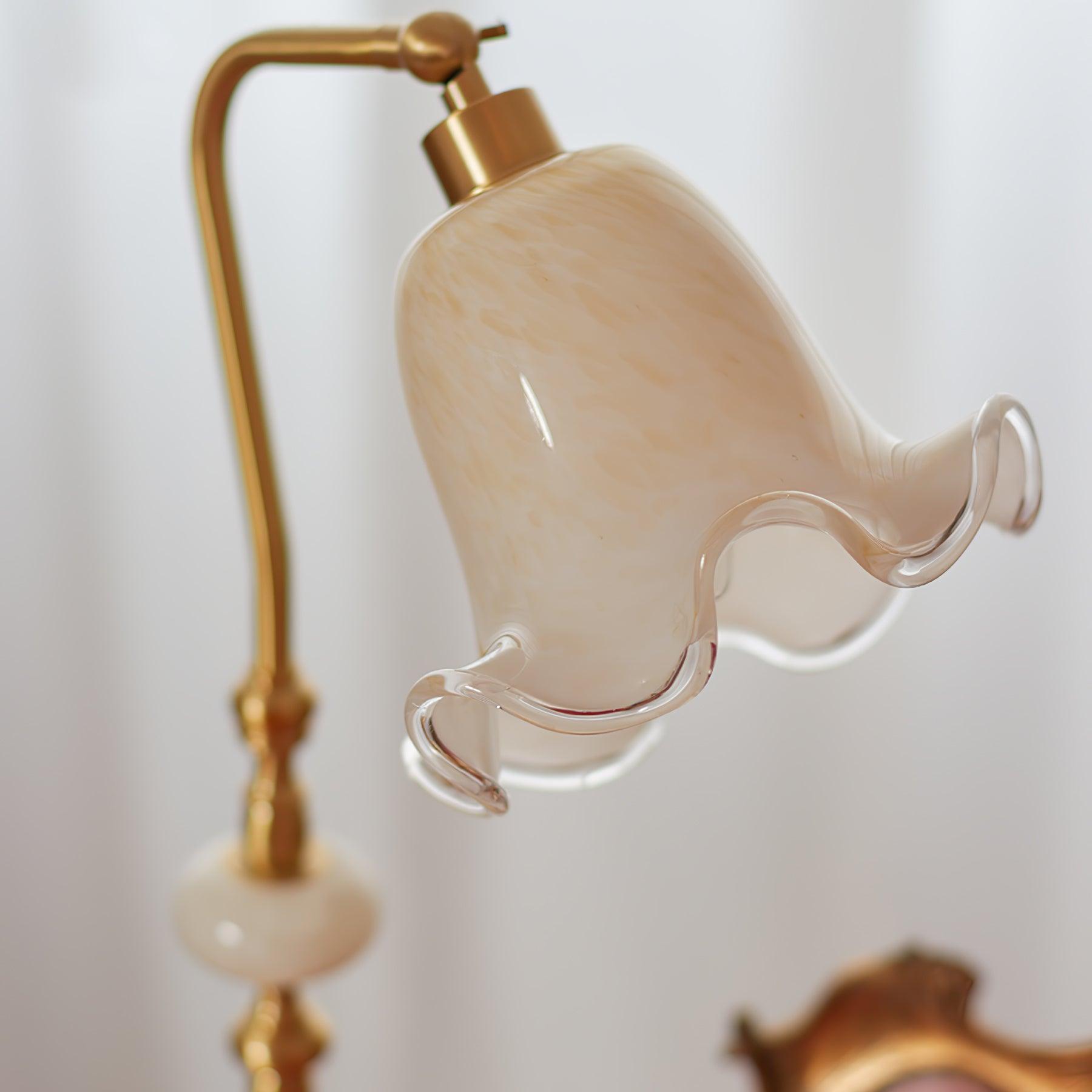 Messing Tafelverlichting met Schakelaar - Christophe