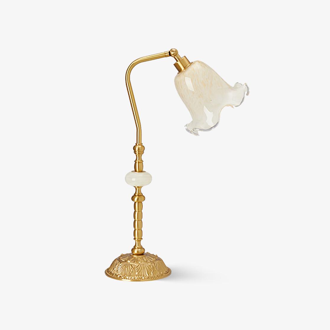Messing Tafelverlichting met Schakelaar - Christophe