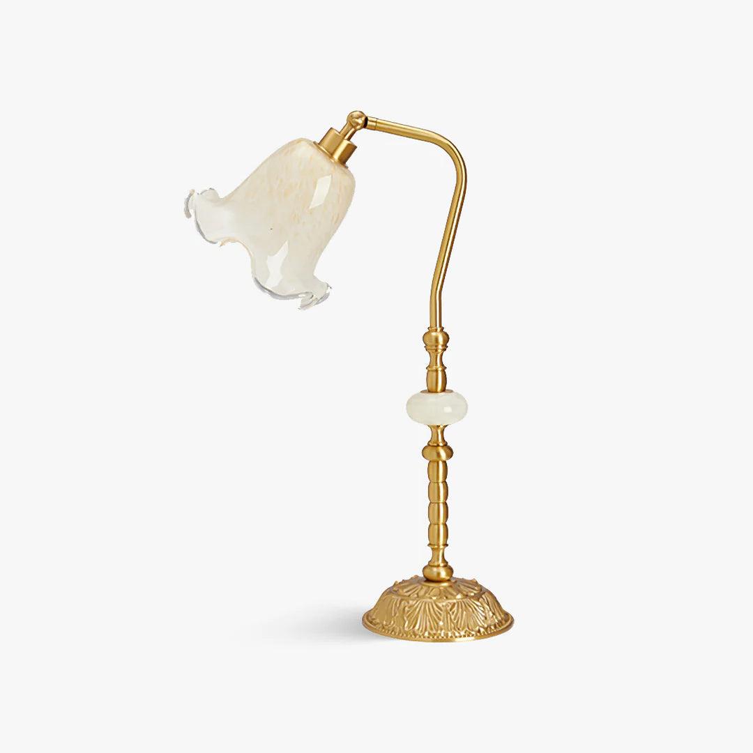 Messing Tafelverlichting met Schakelaar - Christophe