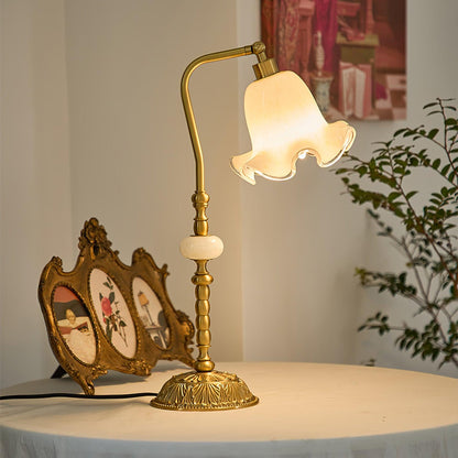 Messing Tafelverlichting met Schakelaar - Christophe