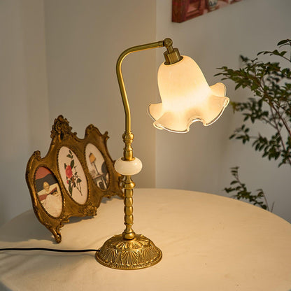 Messing Tafelverlichting met Schakelaar - Christophe