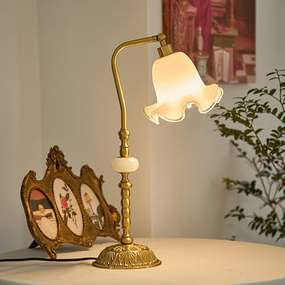 Messing Tafelverlichting met Schakelaar - Christophe