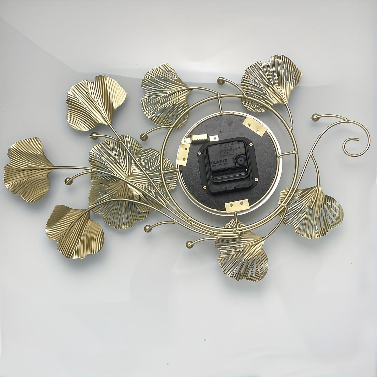 Metalen Wanddecoratie Modern - Edwardian Stijl