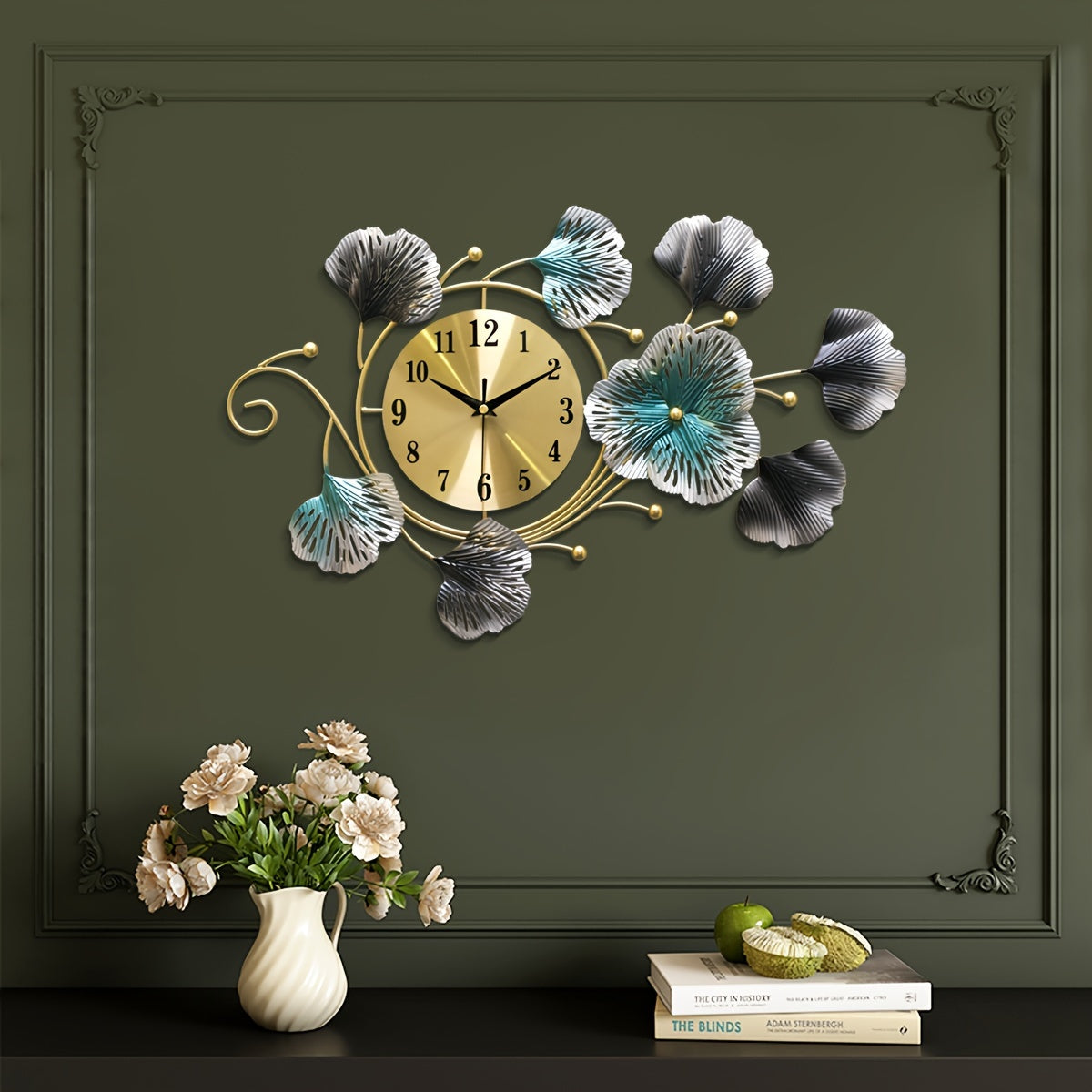 Metalen Wanddecoratie Modern - Edwardian Stijl