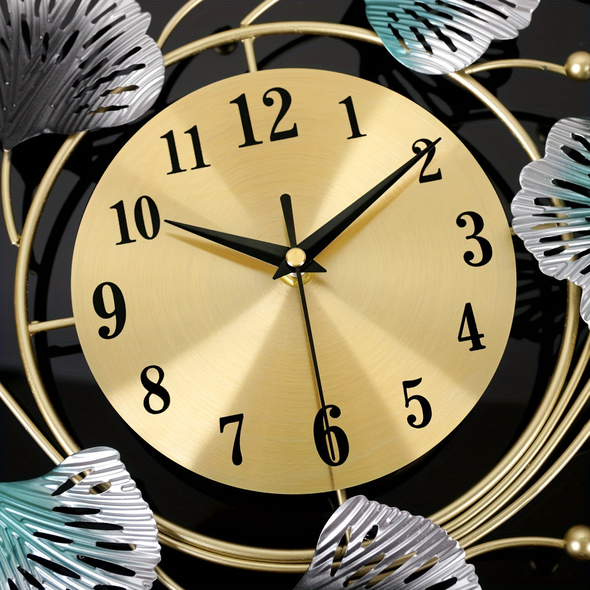 Metalen Wanddecoratie Modern - Edwardian Stijl