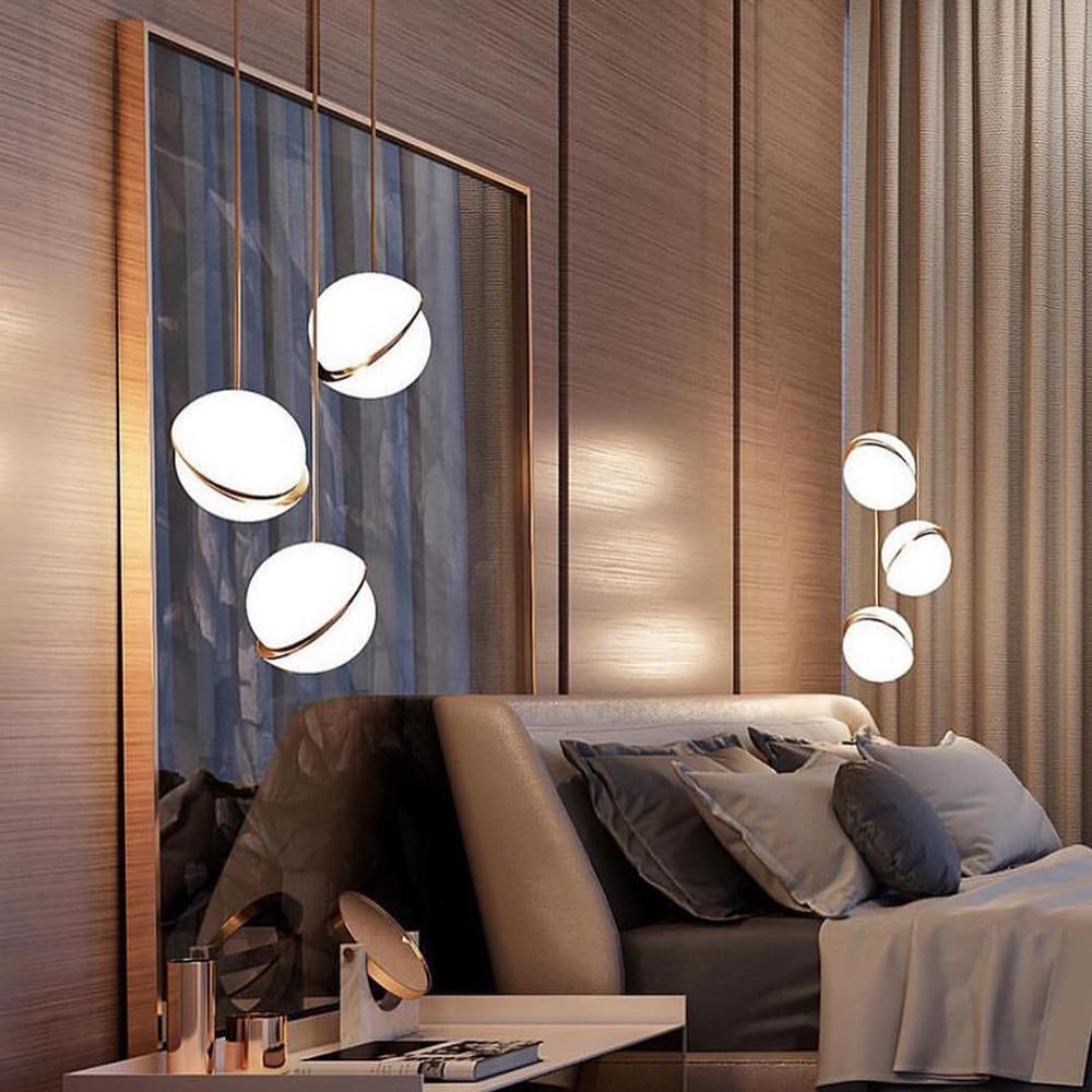 Minimalistische Hanglamp met LED - Joaquín Maanontwerp