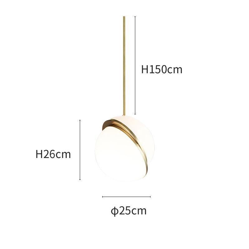 Minimalistische Hanglamp met LED - Joaquín Maanontwerp