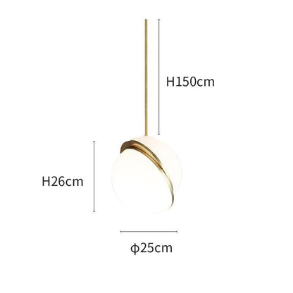 Minimalistische Hanglamp met LED - Joaquín Maanontwerp