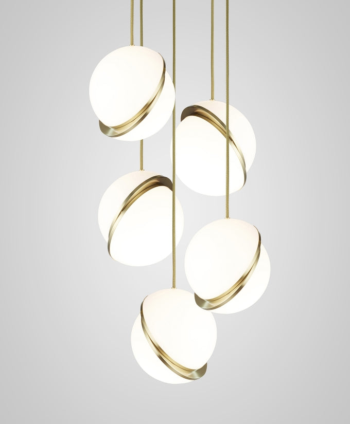 Minimalistische Hanglamp met LED - Joaquín Maanontwerp