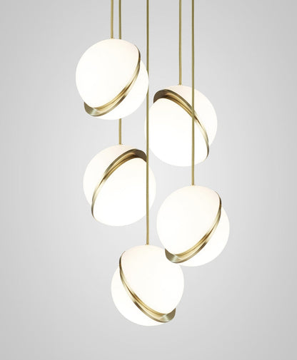 Minimalistische Hanglamp met LED - Joaquín Maanontwerp