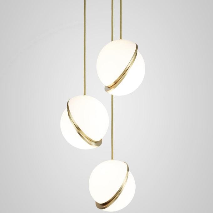 Minimalistische Hanglamp met LED - Joaquín Maanontwerp