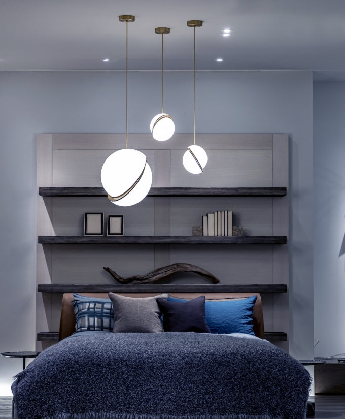 Minimalistische Hanglamp met LED - Joaquín Maanontwerp
