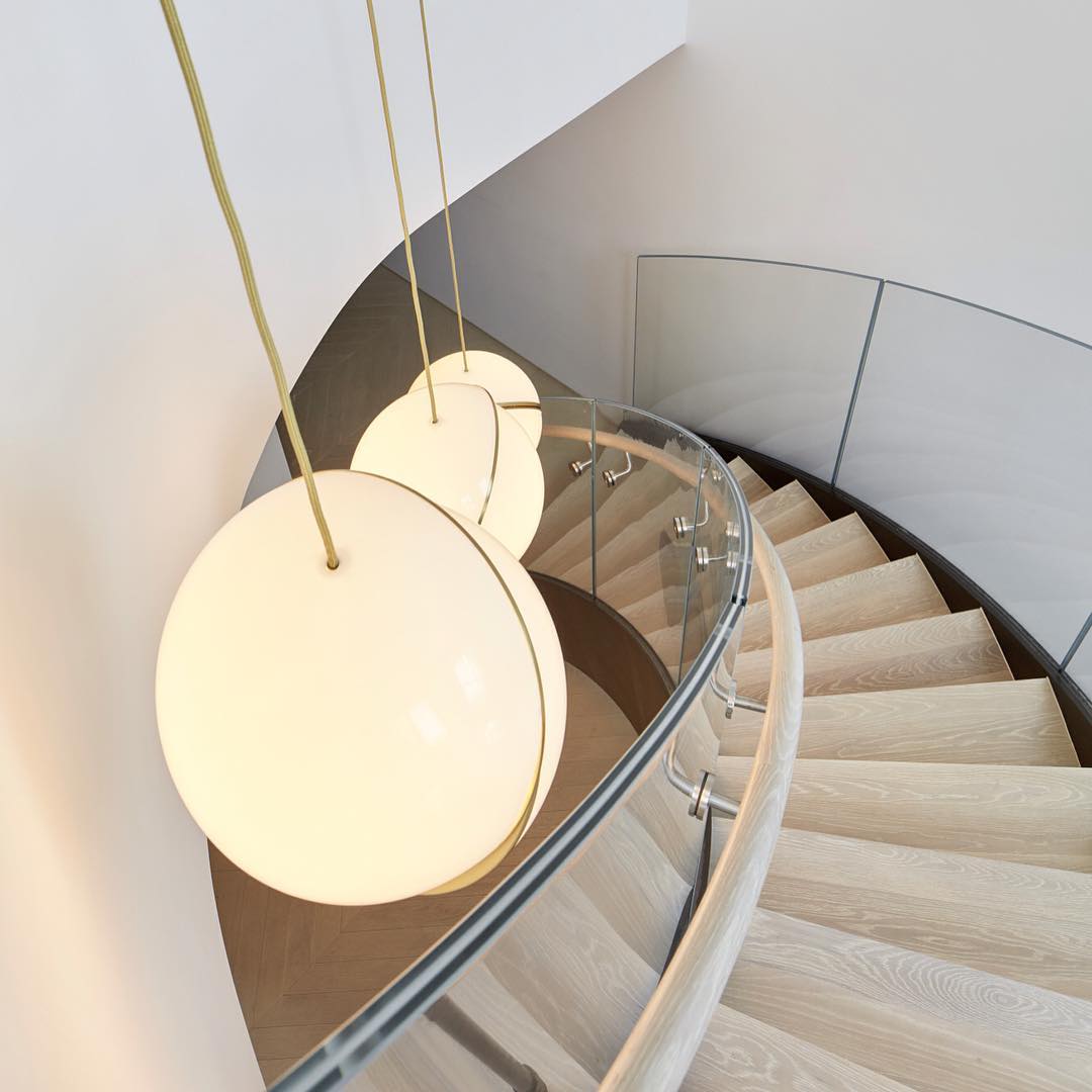 Minimalistische Hanglamp met LED - Joaquín Maanontwerp