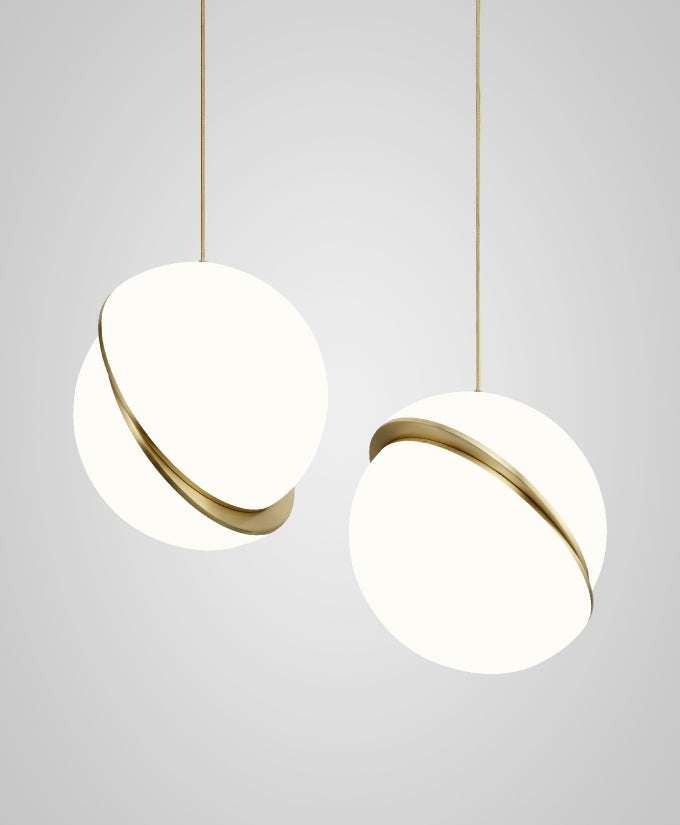 Minimalistische Hanglamp met LED - Joaquín Maanontwerp