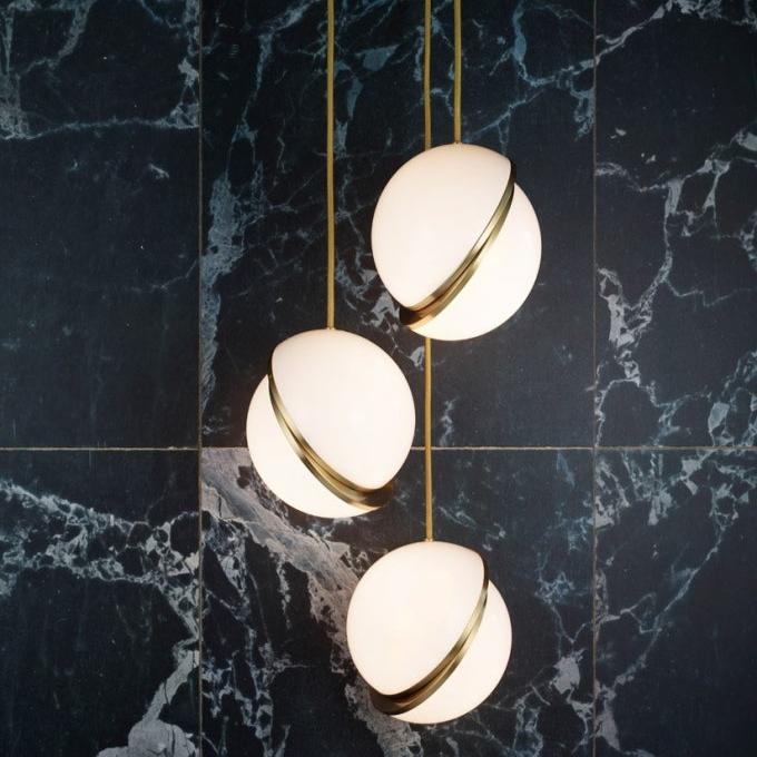 Minimalistische Hanglamp met LED - Joaquín Maanontwerp