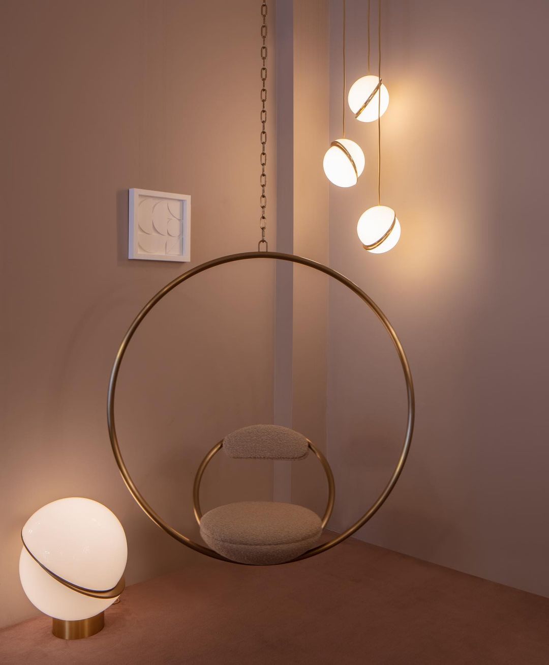 Minimalistische Hanglamp met LED - Joaquín Maanontwerp
