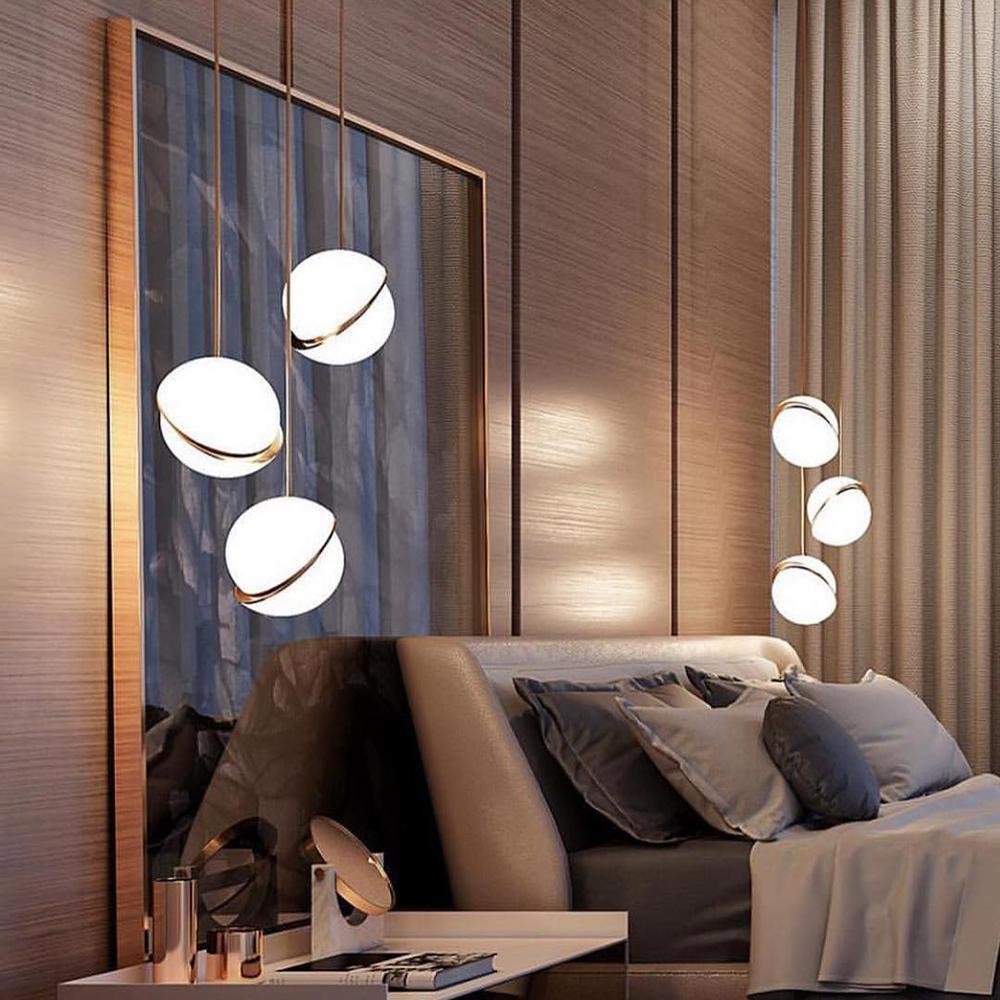 Minimalistische Hanglamp met LED - Joaquín Maanontwerp