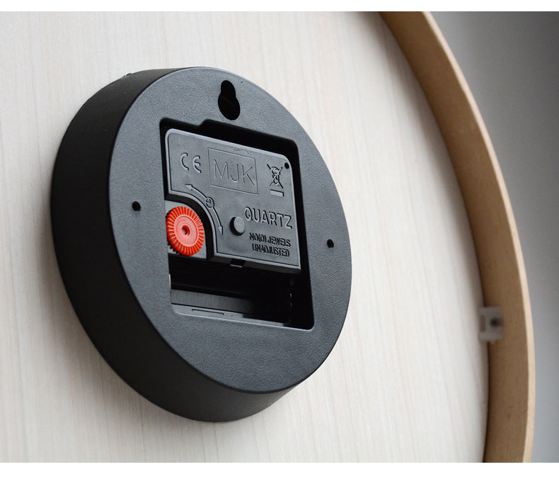 Minimalistische Houten Wandlamp met LED - Tuxedo Design