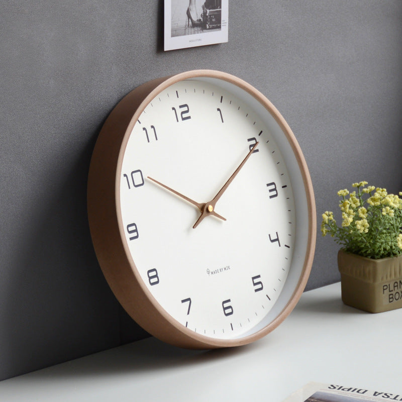 Minimalistische Houten Wandlamp met LED - Tuxedo Design