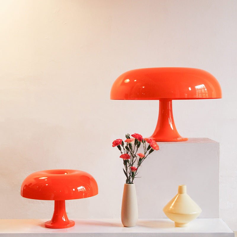Minimalistische Tafellamp Dimbaar Licht - Araceli Paddenstoel