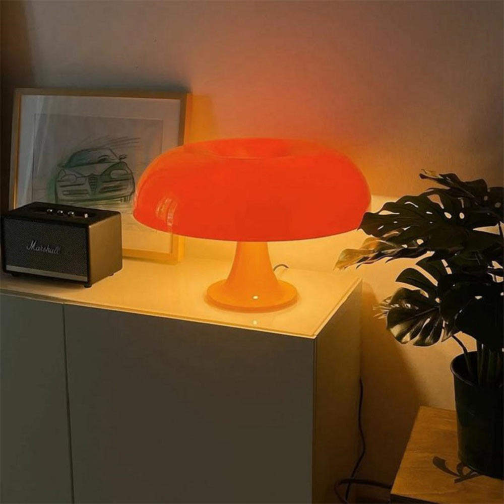 Minimalistische Tafellamp Dimbaar Licht - Araceli Paddenstoel