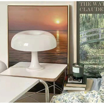 Minimalistische Tafellamp Dimbaar Licht - Araceli Paddenstoel