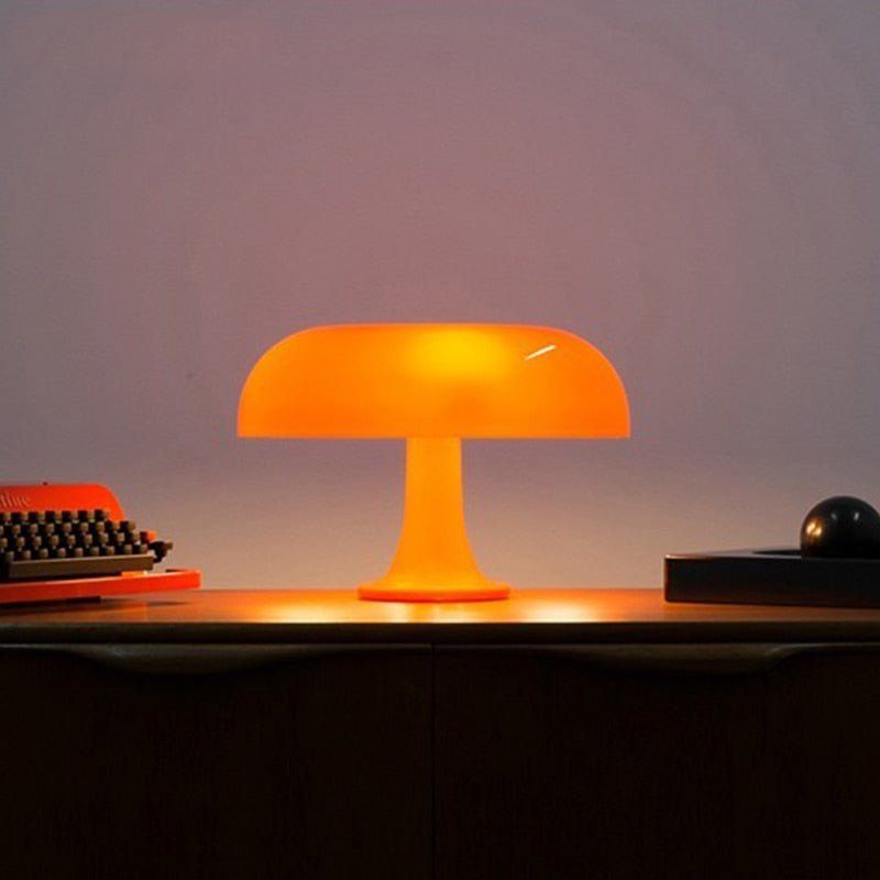 Minimalistische Tafellamp Dimbaar Licht - Araceli Paddenstoel