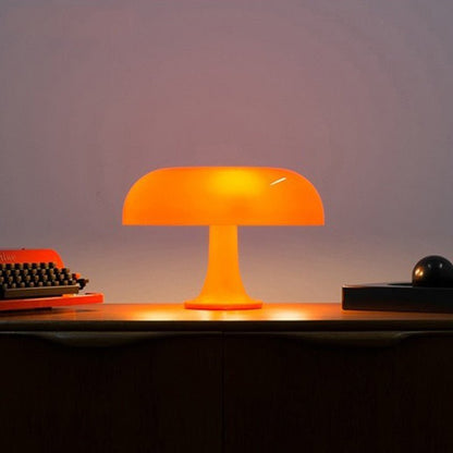 Minimalistische Tafellamp Dimbaar Licht - Araceli Paddenstoel
