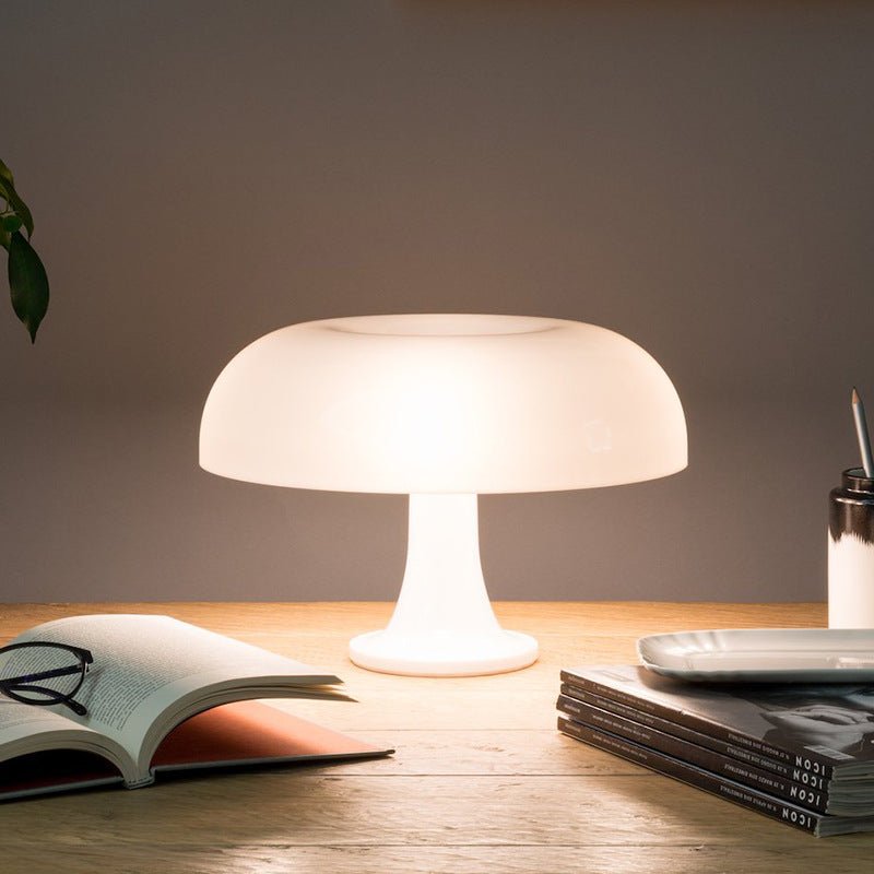 Minimalistische Tafellamp Dimbaar Licht - Araceli Paddenstoel