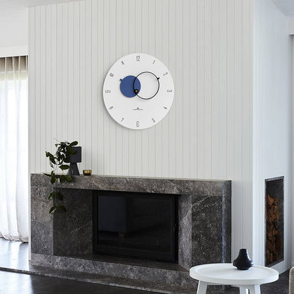 Minimalistische Wandklok 38 cm - Scandinavische Stijl Jive