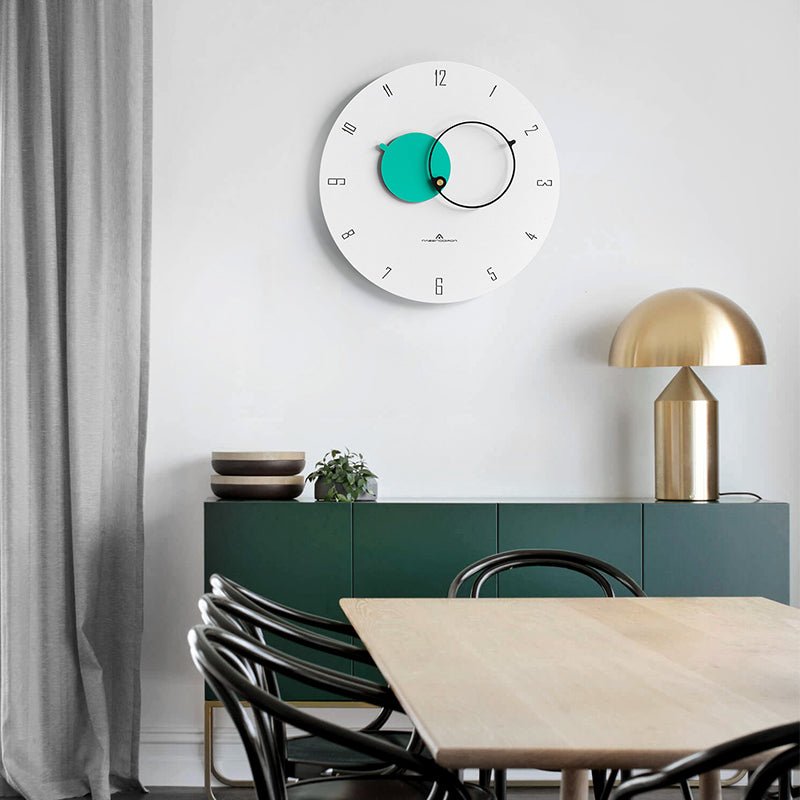 Minimalistische Wandklok 38 cm - Scandinavische Stijl Jive