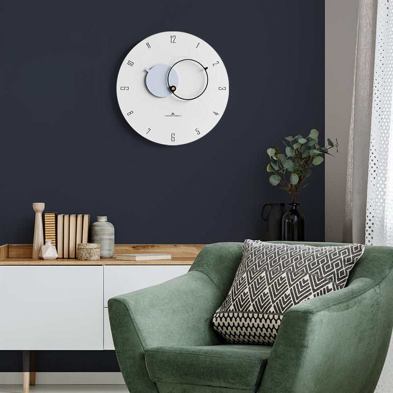 Minimalistische Wandklok 38 cm - Scandinavische Stijl Jive