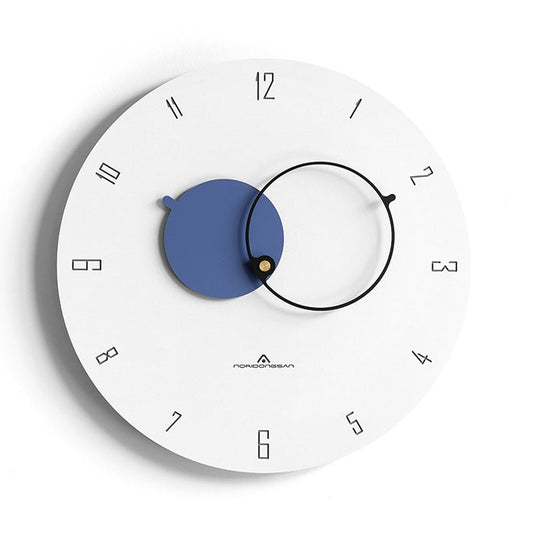 Minimalistische Wandklok 38 cm - Scandinavische Stijl Jive