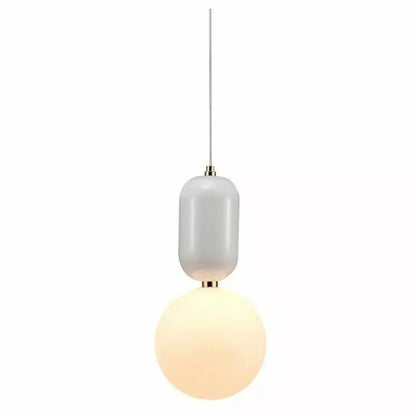 Moderne Bolvormige Hanglamp - Slank Ontwerp Verlichting