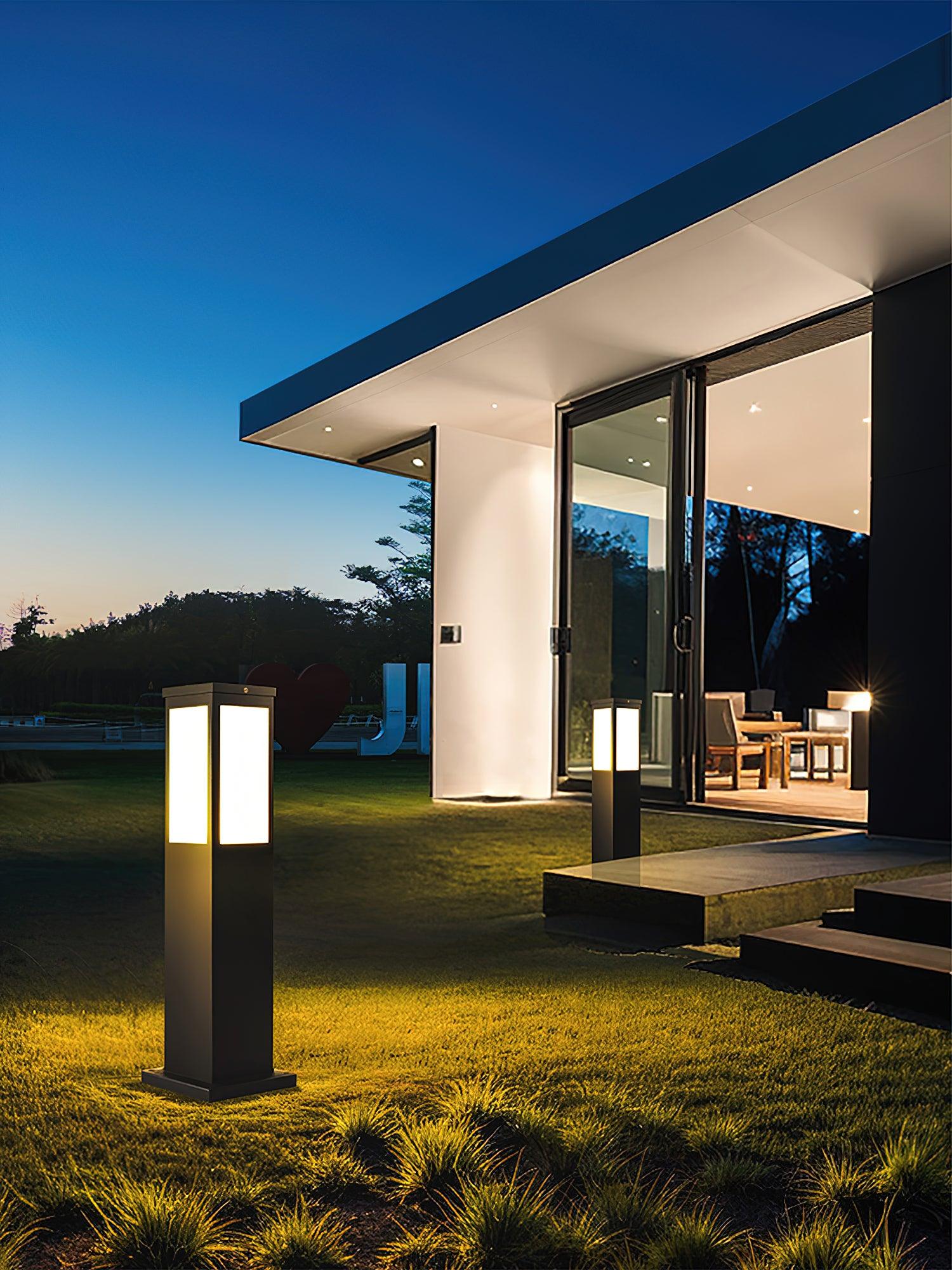 Portland Moderne Buitenlamp met Warmte-DecorDutch-DecorDutch