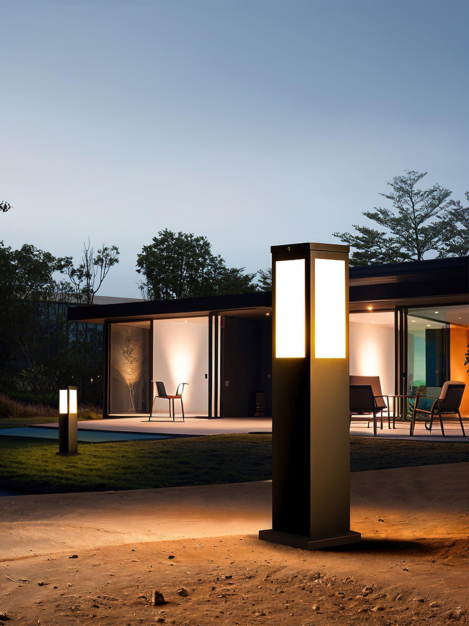 Portland Moderne Buitenlamp met Warmte-DecorDutch-DecorDutch