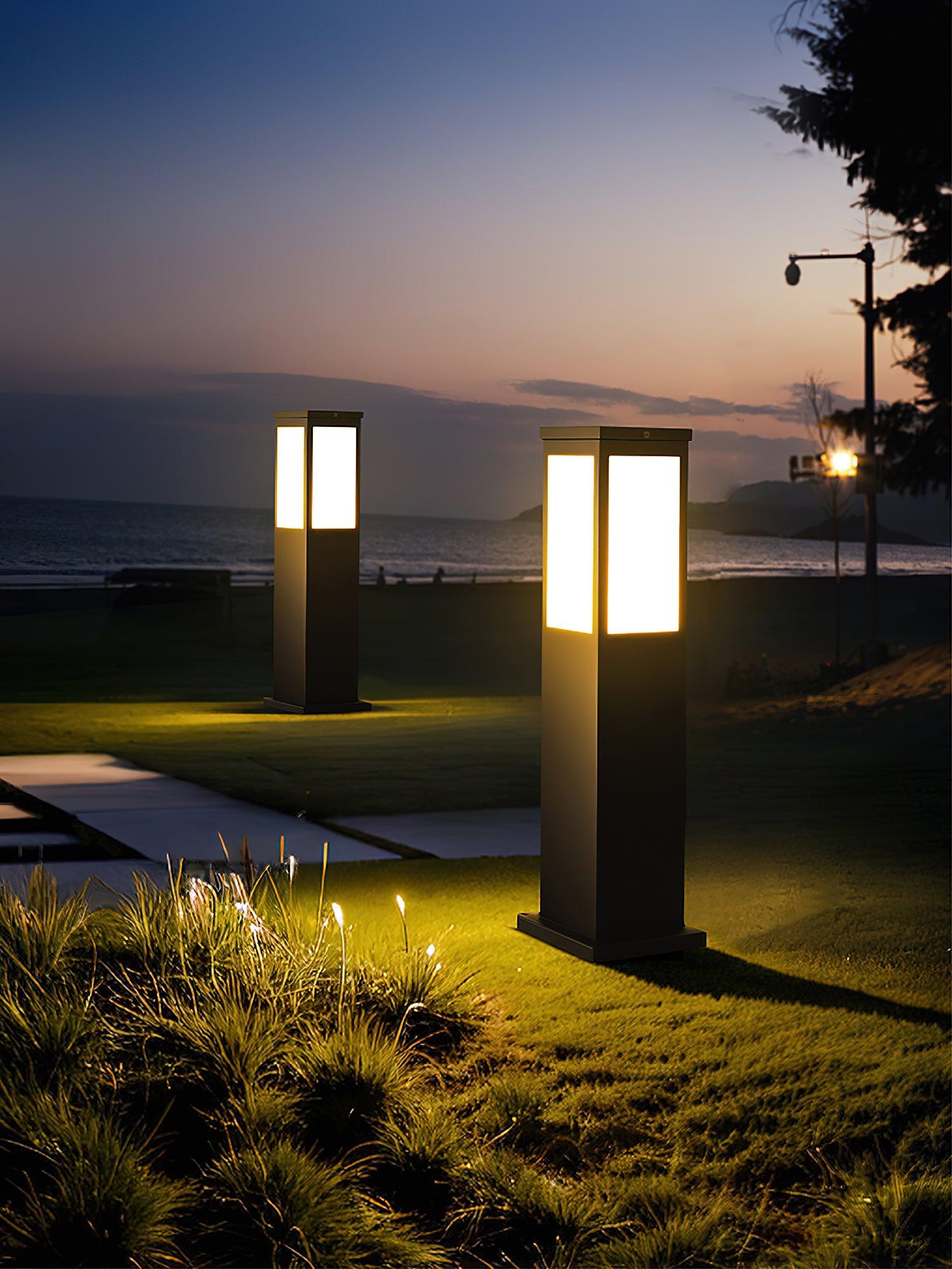 Portland Moderne Buitenlamp met Warmte-DecorDutch-DecorDutch