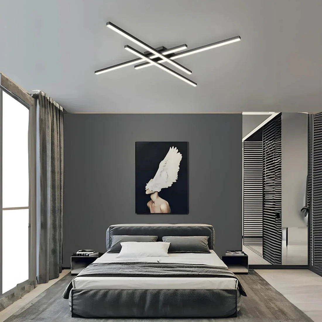Moderne Dimbare LED Lampen - Elegante Isabella