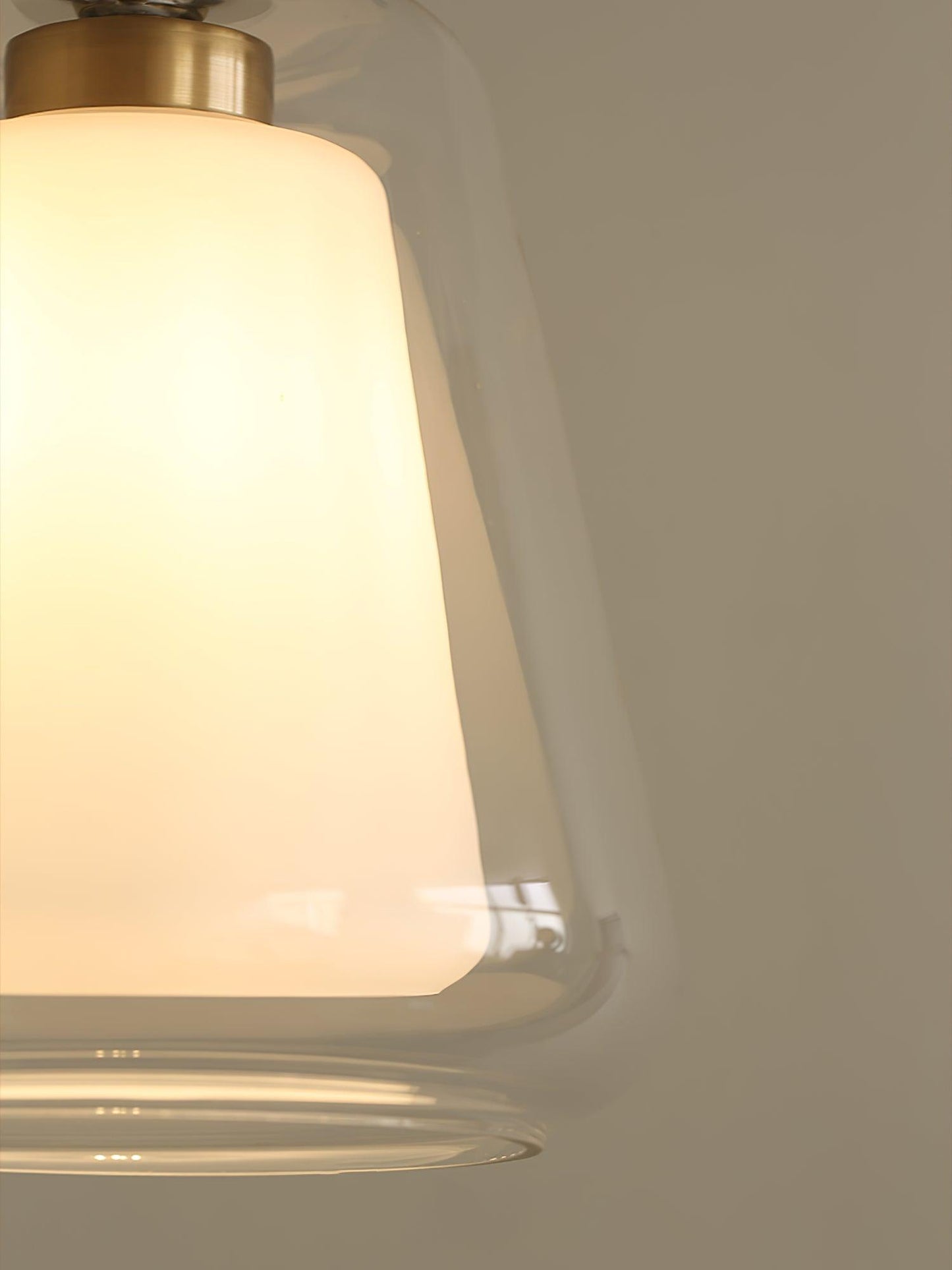 Moderne Glazen Hanglamp - Duurzaam Ontwerp Jeroen