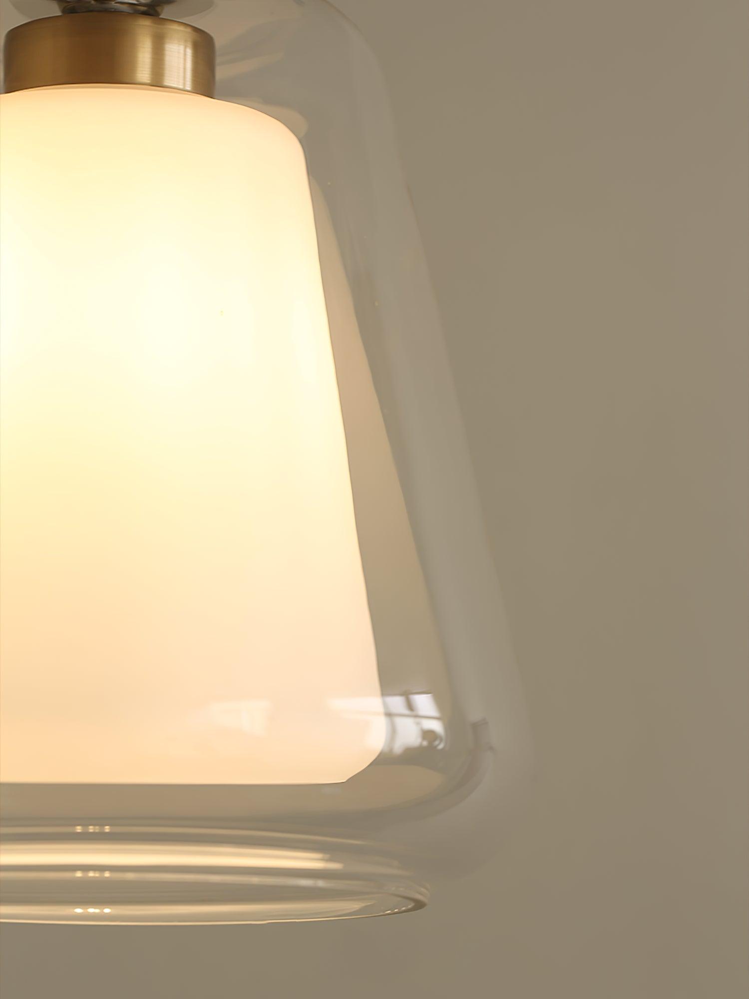 Moderne Glazen Hanglamp - Duurzaam Ontwerp Jeroen