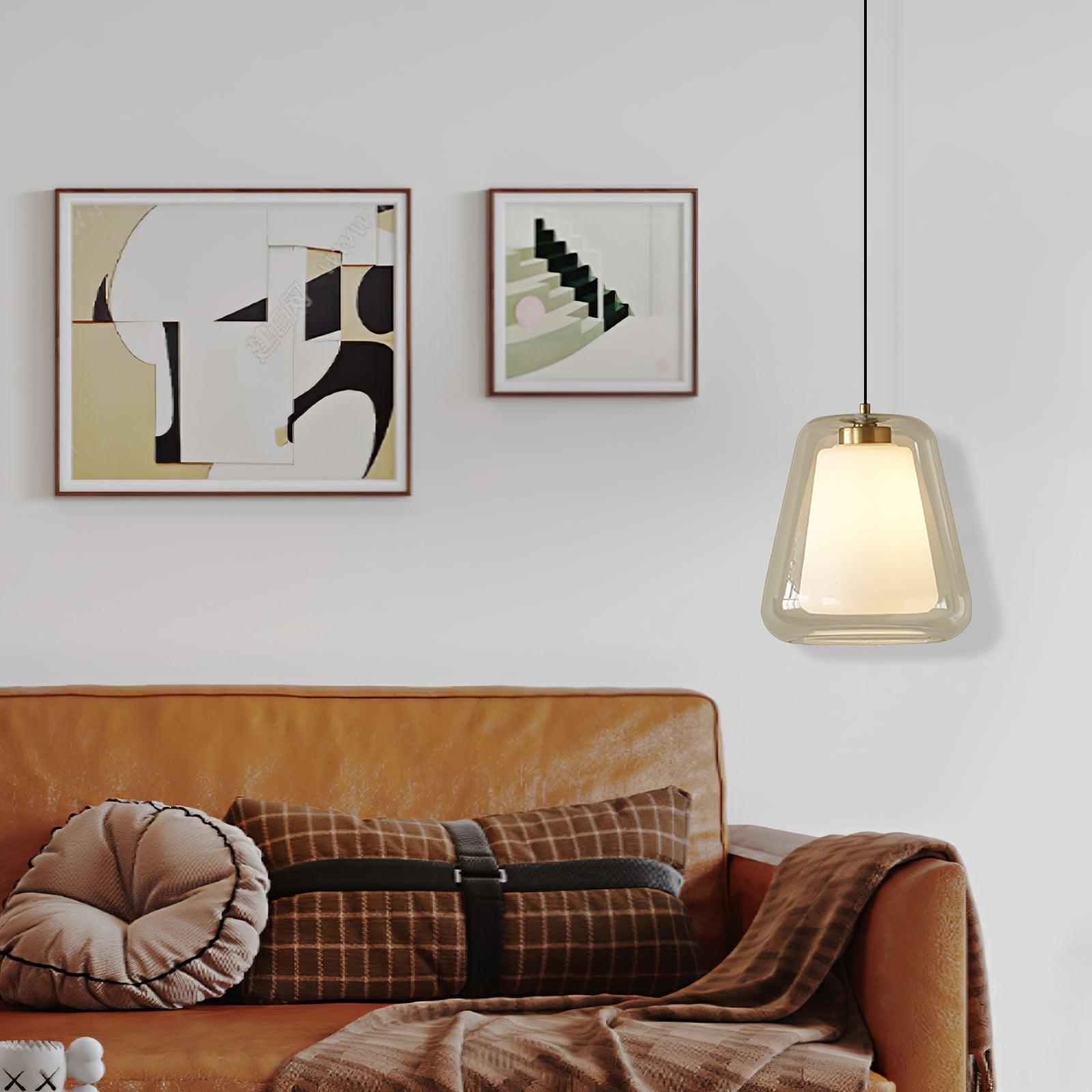Moderne Glazen Hanglamp - Duurzaam Ontwerp Jeroen