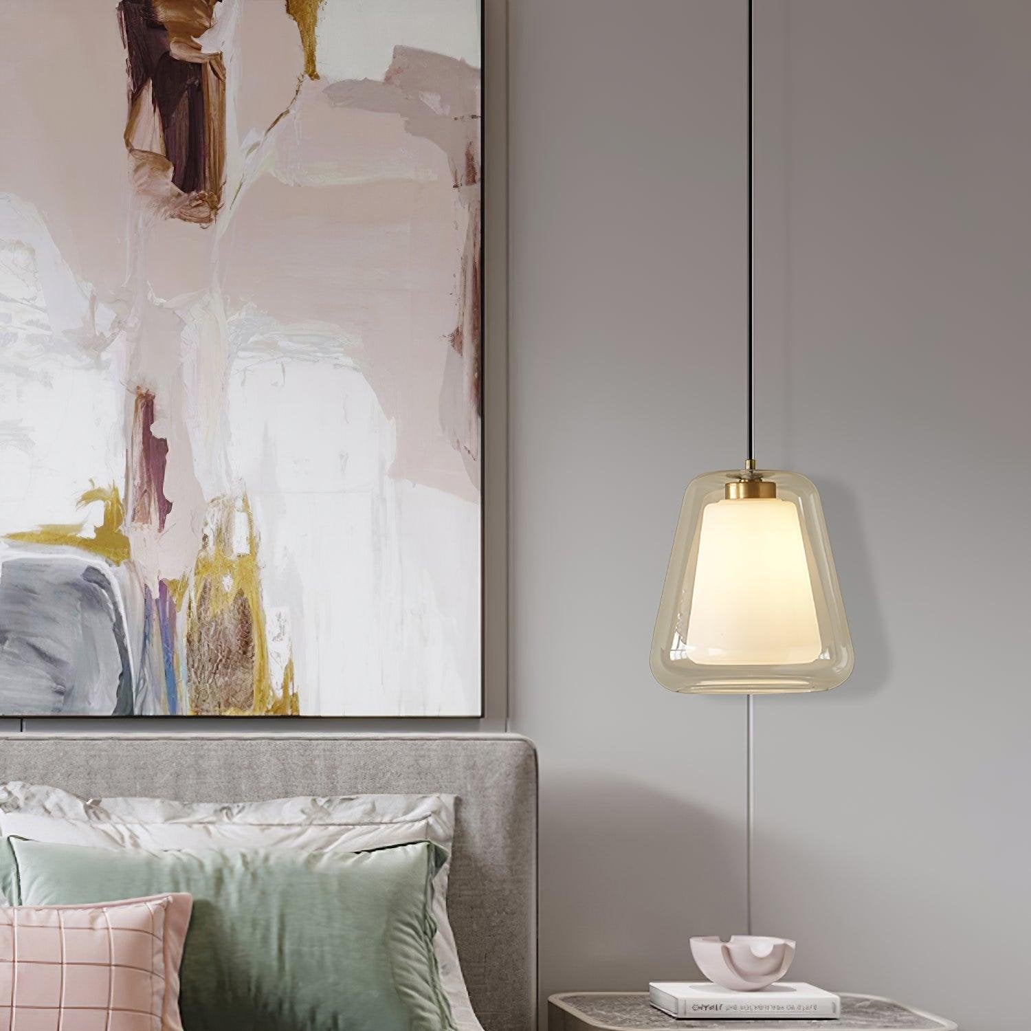 Moderne Glazen Hanglamp - Duurzaam Ontwerp Jeroen