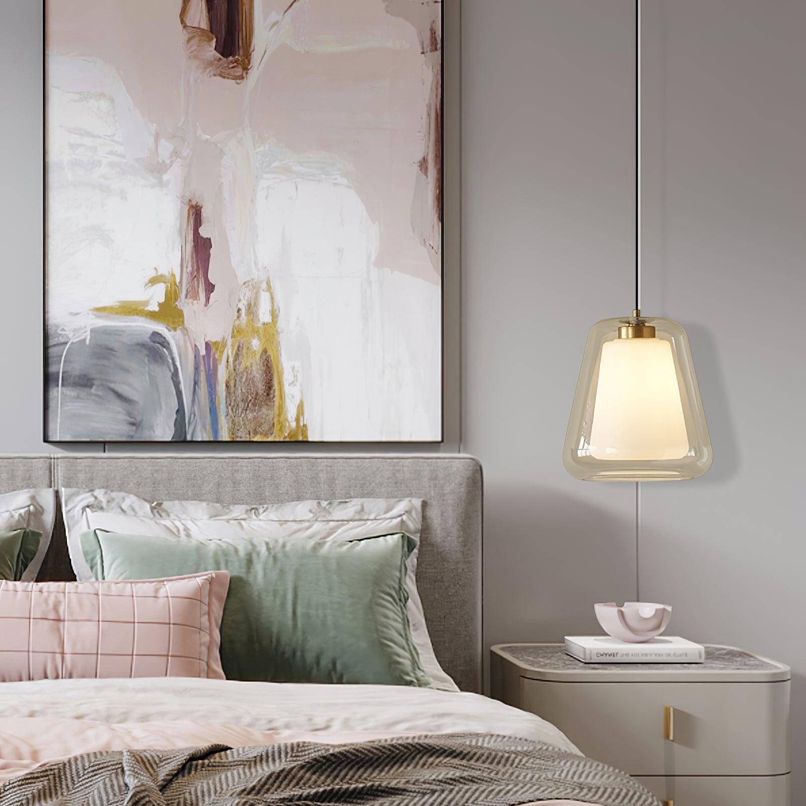 Moderne Glazen Hanglamp - Duurzaam Ontwerp Jeroen