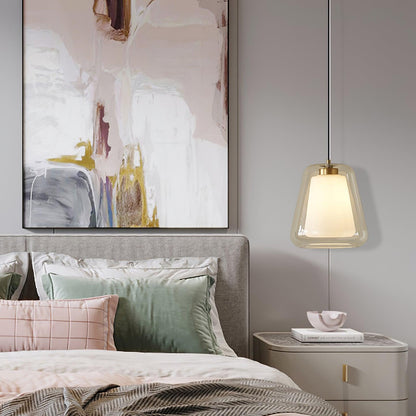 Moderne Glazen Hanglamp - Duurzaam Ontwerp Jeroen