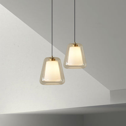 Moderne Glazen Hanglamp - Duurzaam Ontwerp Jeroen