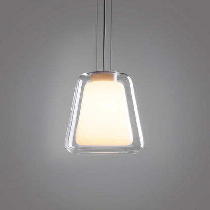 Moderne Glazen Hanglamp - Duurzaam Ontwerp Jeroen