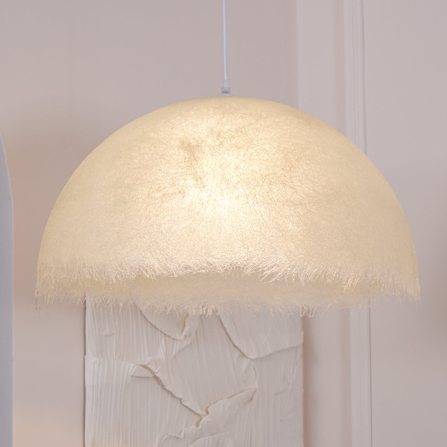 Moderne Hanglamp met Epoxyhars - Jolene Verlichting