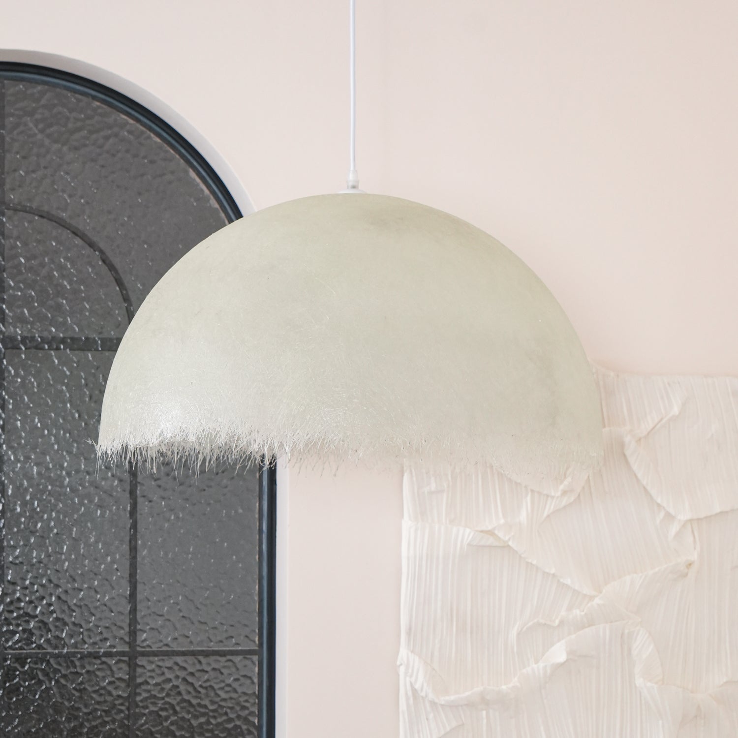 Moderne Hanglamp met Epoxyhars - Jolene Verlichting